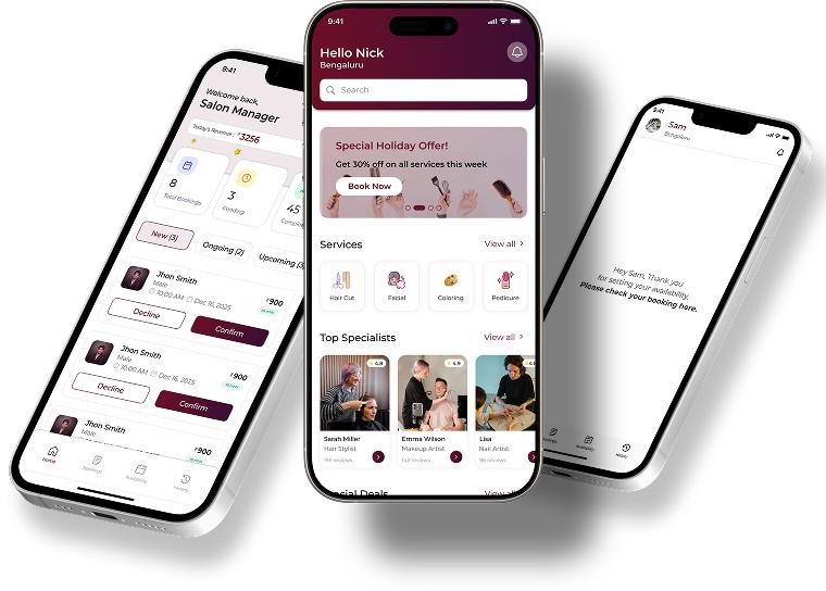 Salon App